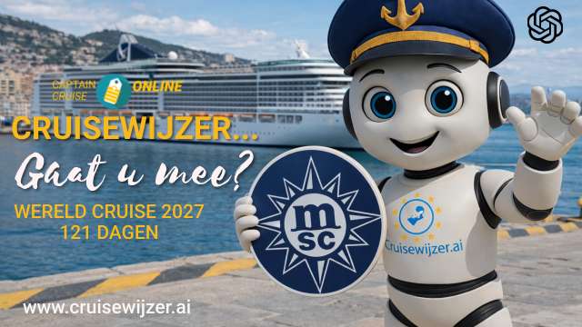 CRUISEWIJZER LAAT U INSPIREREN DOOR DE VIDEO